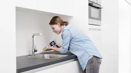 Abdichten und Versiegeln DIY