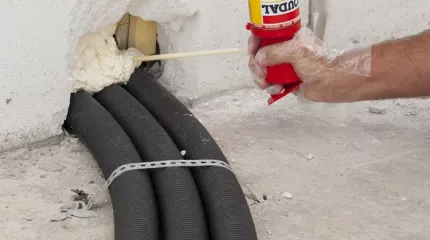 Füllen und Ausbessern DIY