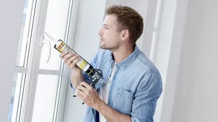 Verfugen und Abdichten DIY