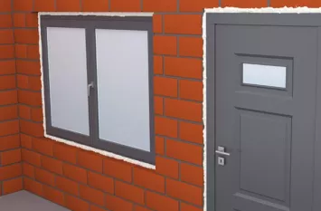 Fenster und Türen dämmen