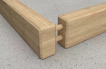 Verkleben von Holz und Brettern