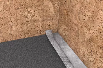 Verkleben von Wand- und Bodenbelägen