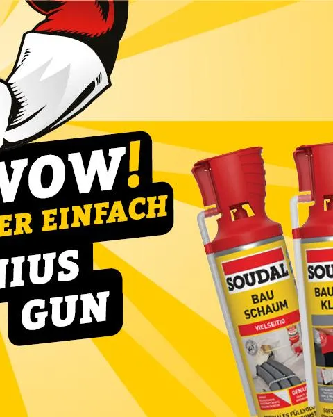 Einfach Genial Genius Gun
