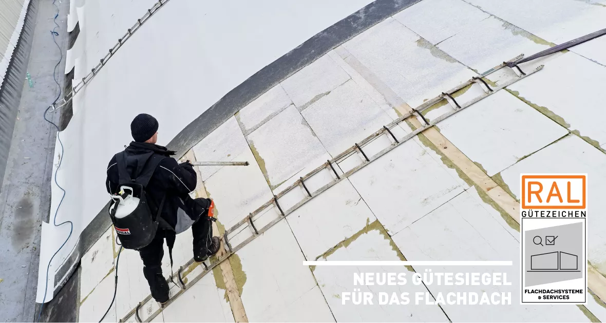 Neues Gütesiegel für das Flachdach