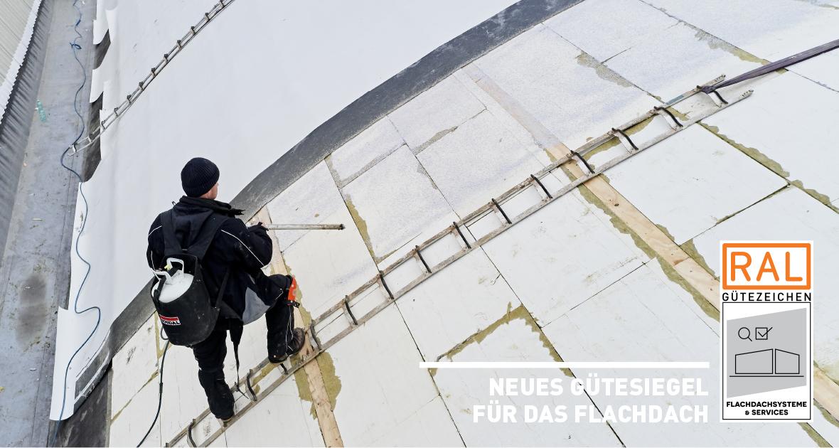Neues Gütesiegel für das Flachdach Neues Gütesiegel für das Flachdach