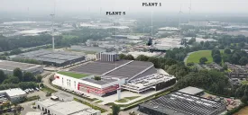 Neue Produktionsstätte in Turnhout