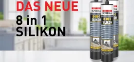 8 in 1 Silikon