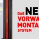 Das schnellste Vorwandmontagesystem