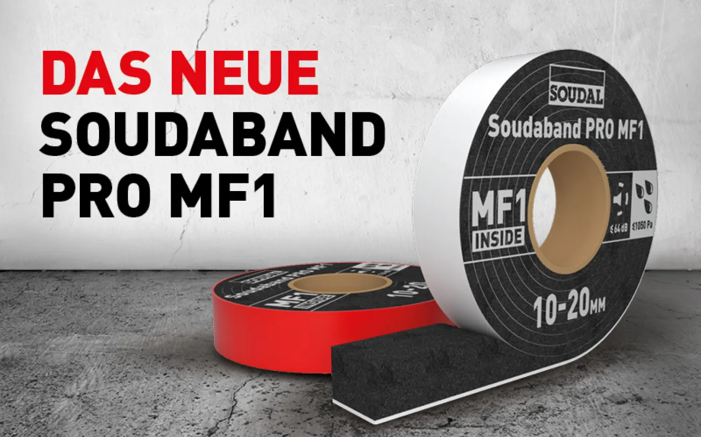 Neu im Sortiment - Soudaband PRO MF1