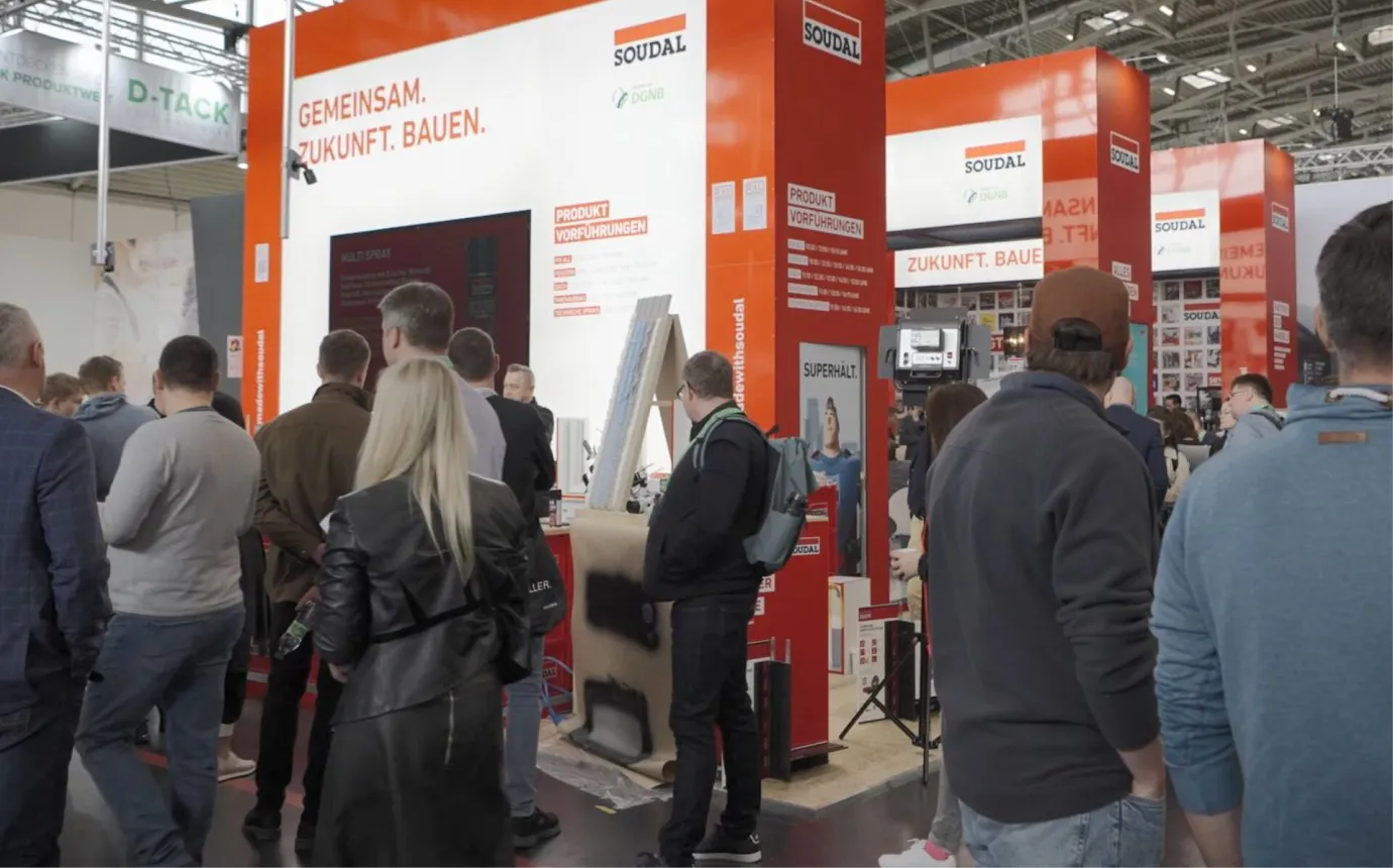 Soudal Messestand BAU2023