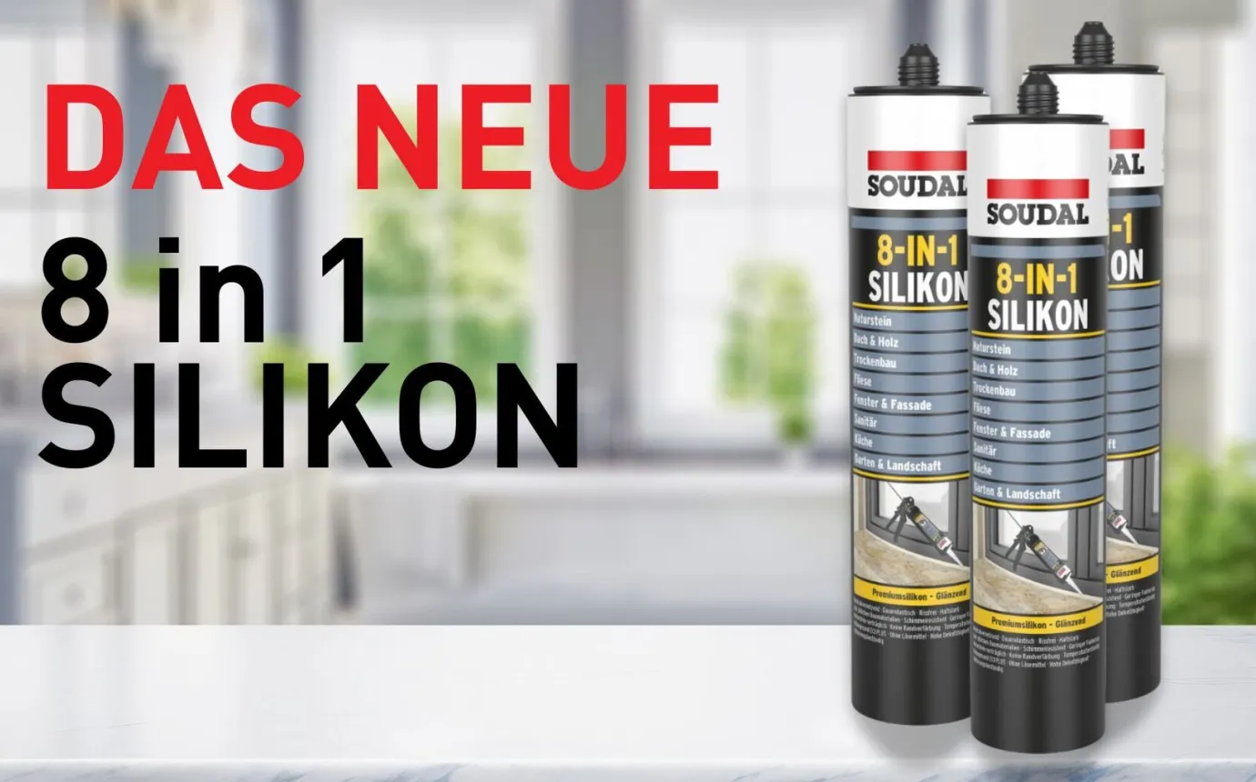 8 in 1 Silikon
