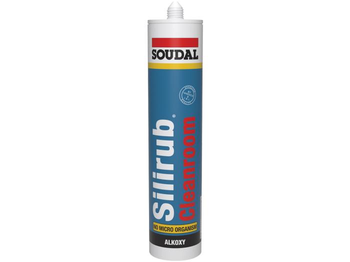 Silirub Cleanroom Weiß 310ml