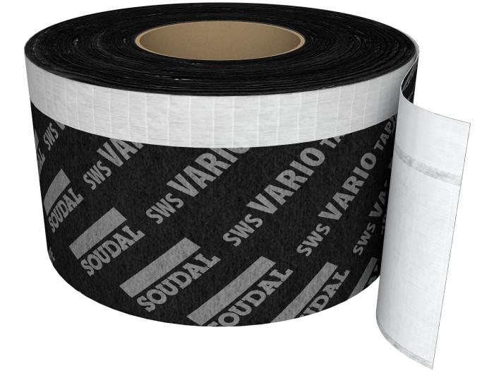 Product shot SWS Vario Extra Schwarz 70mm
