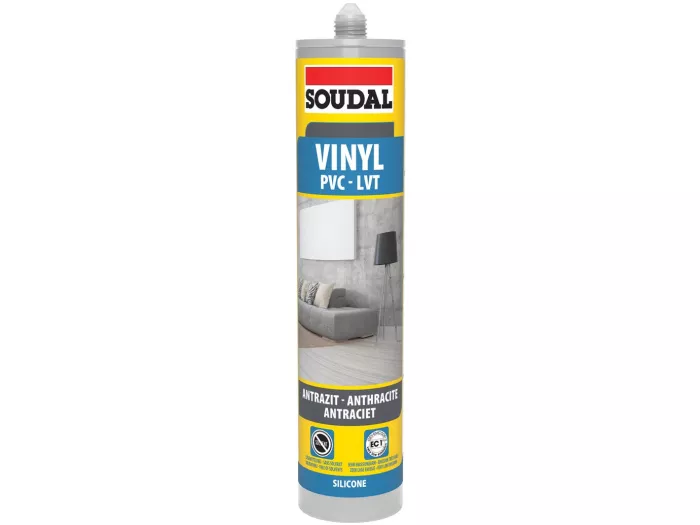 Vinyl- & PVC-Dichtstoff Anthrazit 290ml
