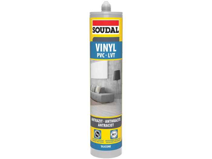 Vinyl- & PVC-Dichtstoff Anthrazit 290ml