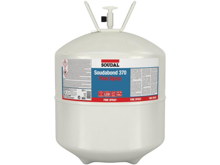 Soudabond 370 Fine Spray Transparent 22,1l