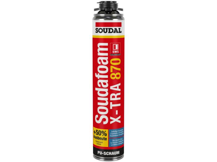 Product shot Soudafoam X-tra 870 Gun B3 870ml
