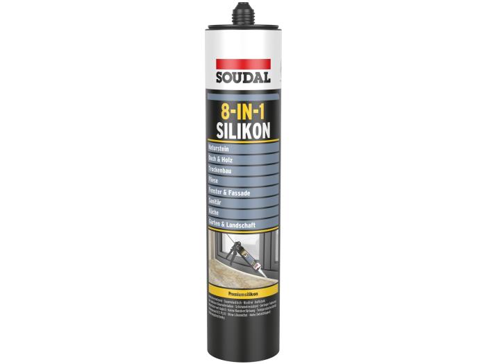 8-in-1 Silicone Anthrazit 300ml