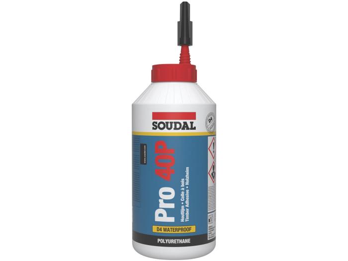 PRO 40P PU-Holzleim D4 750g