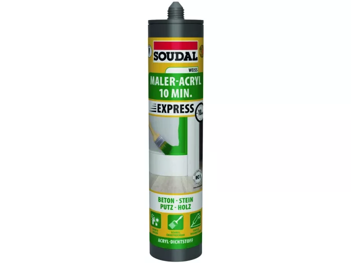 Maler-Acryl 10 Min. Express Weiß 300ml