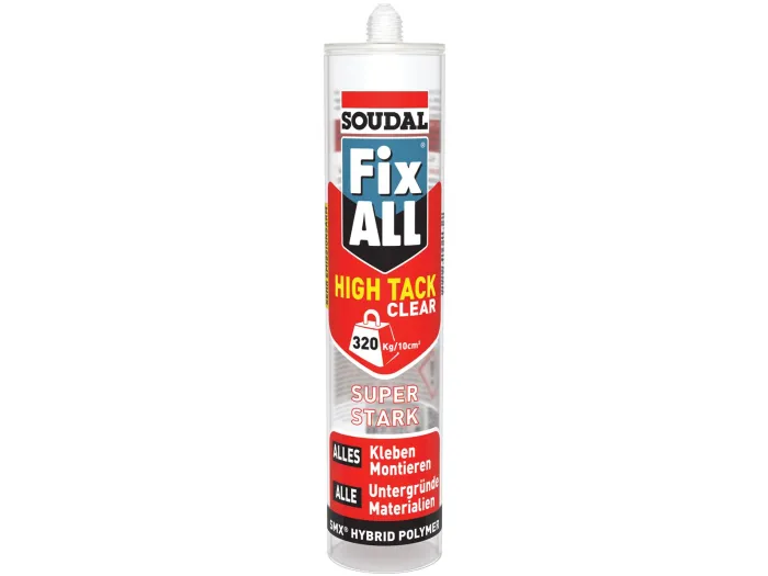 Fix ALL High Tack Clear 305g