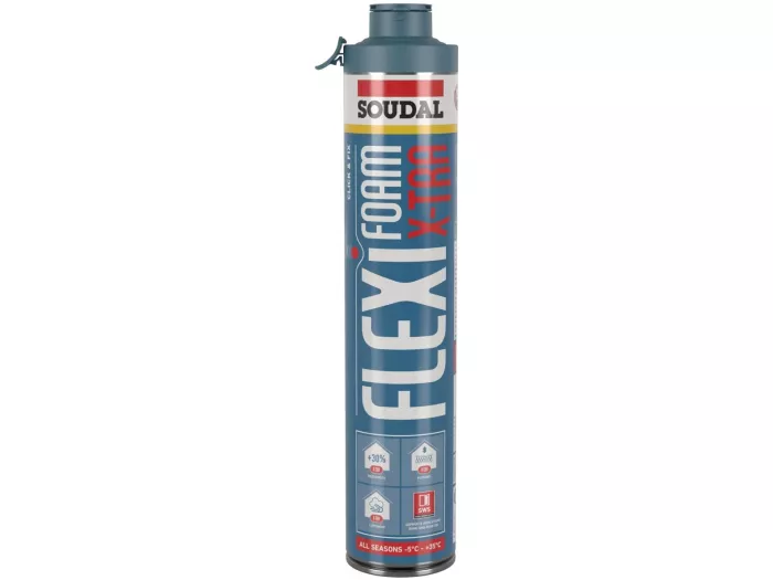 Flexifoam X-tra Click&Fix 750ml