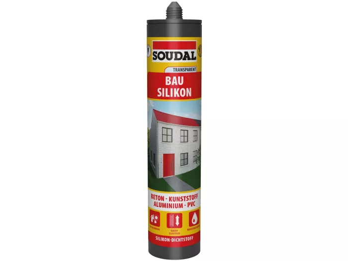 Bau-Silikon Transparent 300ml