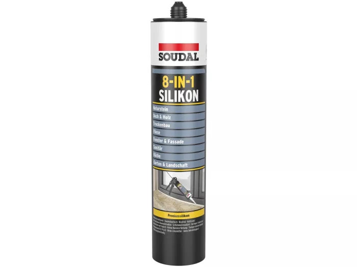 8-in-1 Silicone Anthrazit 300ml