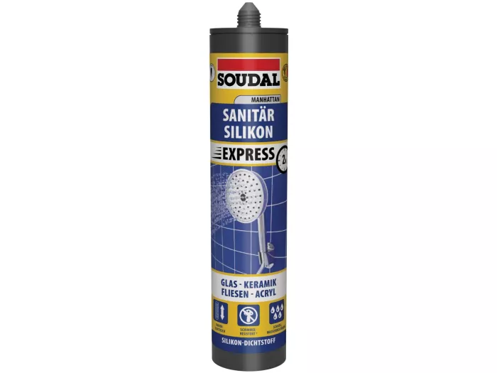 Sanitär-Silikon Express Manhattan 300ml