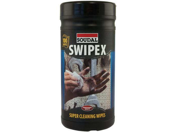 Product shot Swipex Reinigungstücher