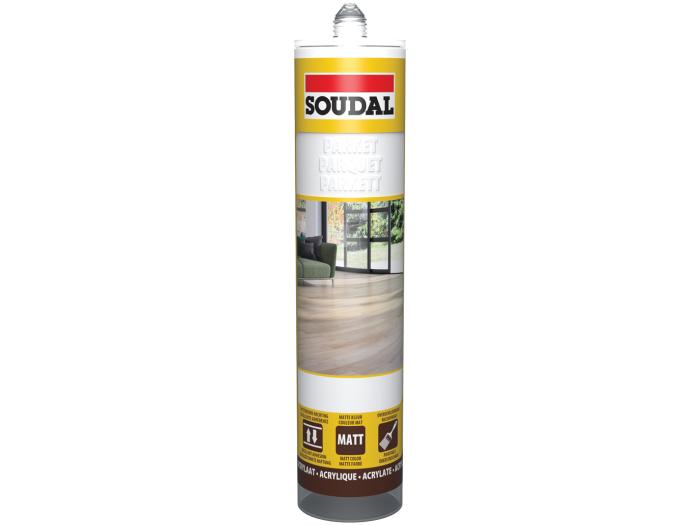 Product shot Parkettdichtstoff Perlweiß 290ml