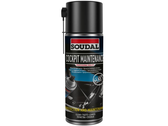 Product shot Cockpit Maintenance Spray 400ml
