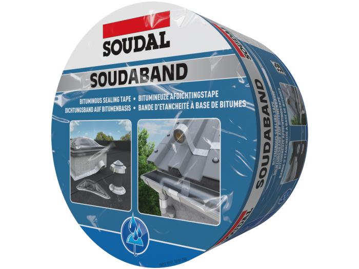 Product shot Soudaband Graphit 7,5cm