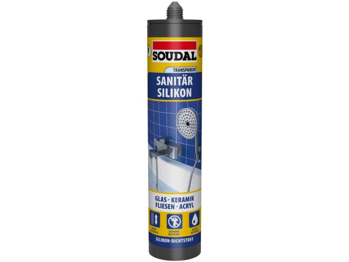 Sanitär-Silikon Transparent 300ml