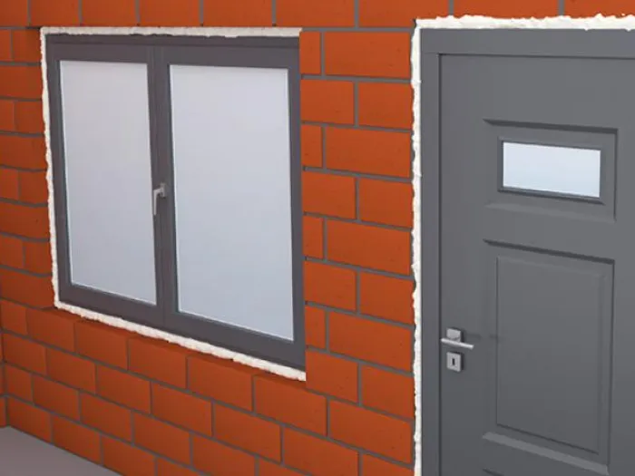 Fenster und Türen dämmen