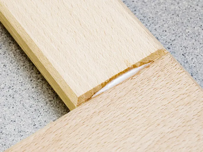 Holz verleimen