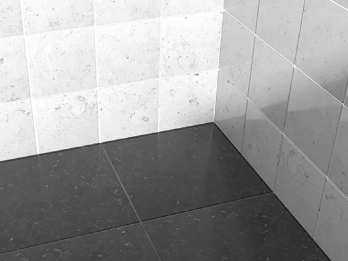 Verkleben poröser Materialien