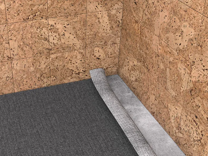 Verkleben von Wand- und Bodenbelägen