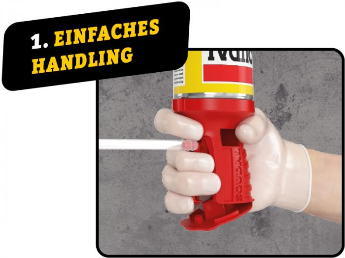 Einfaches Handling