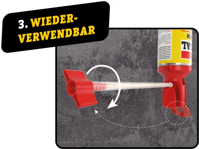 Wiederverwendbar