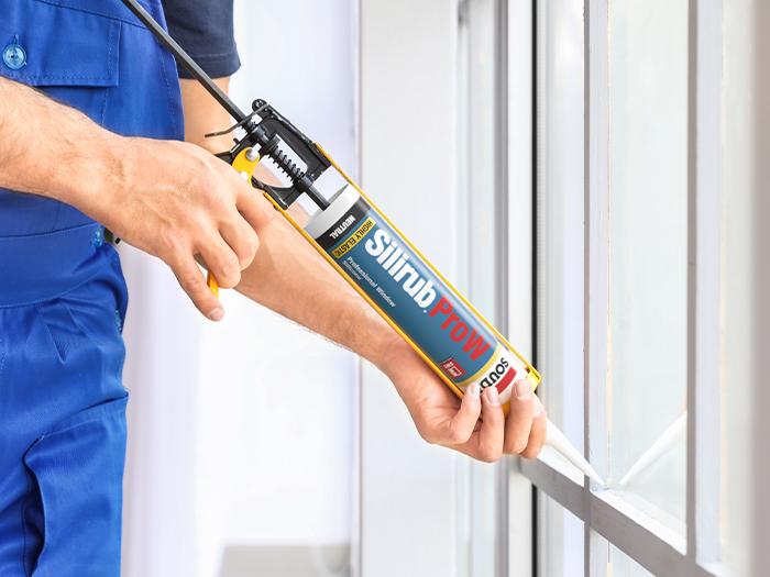 Silirub Pro W im Einsatz