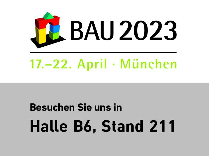 Besuchen Sie uns in Halle B6, Stand 211