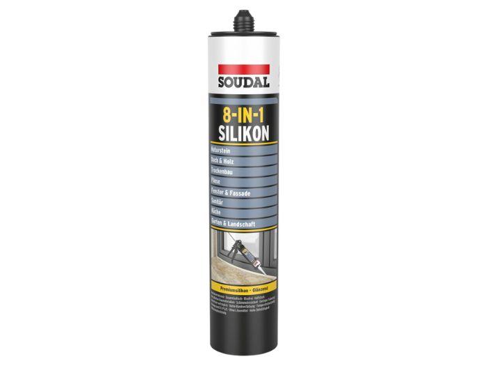 8 in 1 Silikon Kartusche